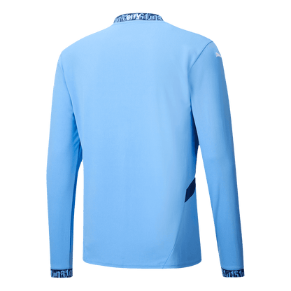 Manchester City Home Football Shirt Long Sleeve 2024/25