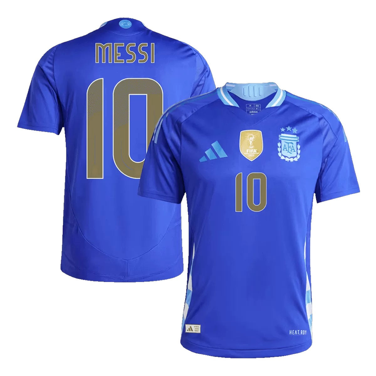 Argentina MESSI #10 Away Match Jersey 2024