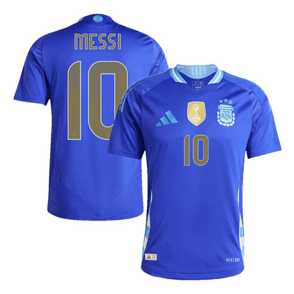 Argentina MESSI #10 Away Match Jersey 2024