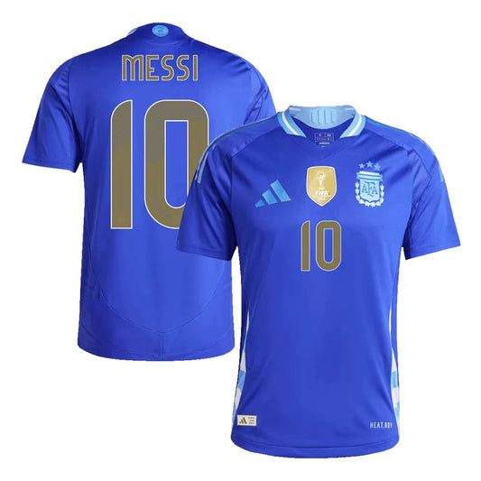 Argentina MESSI #10 Away Match Jersey 2024