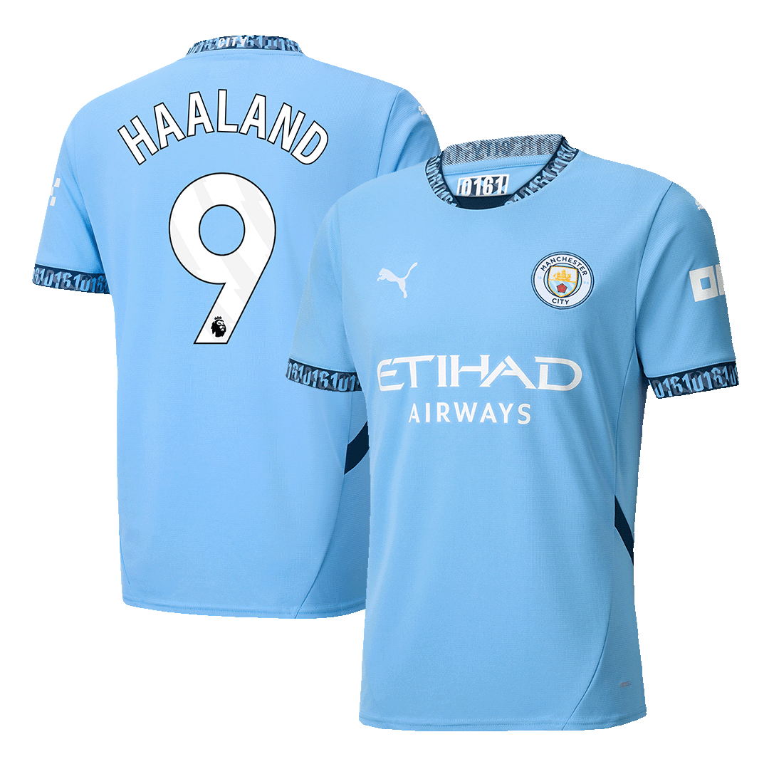 HAALAND #9 Manchester City Heim-Fußballtrikot 2024/25