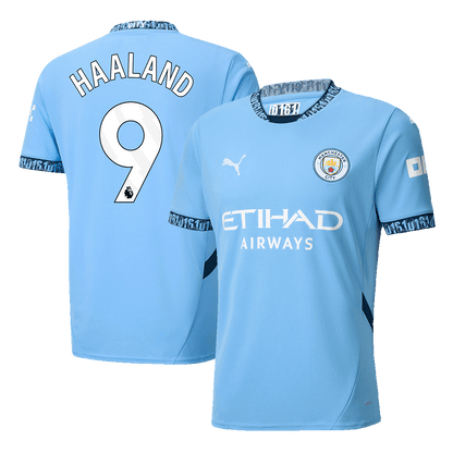 HAALAND #9 Manchester City Heim-Fußballtrikot 2024/25