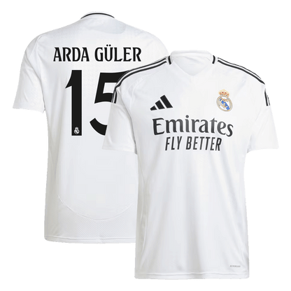 ARDA G?§1ler #15 Real Madrid Home High Quality Football Shirt 2024/25