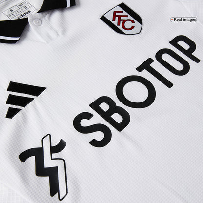 Fulham Home  Soccer Jersey 2024/25 Top Soccer Jerseys Store