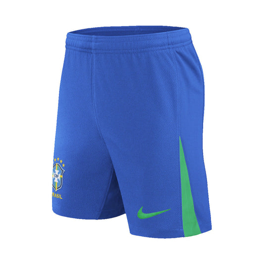 Brazil Home Soccer Shorts Copa América 2024