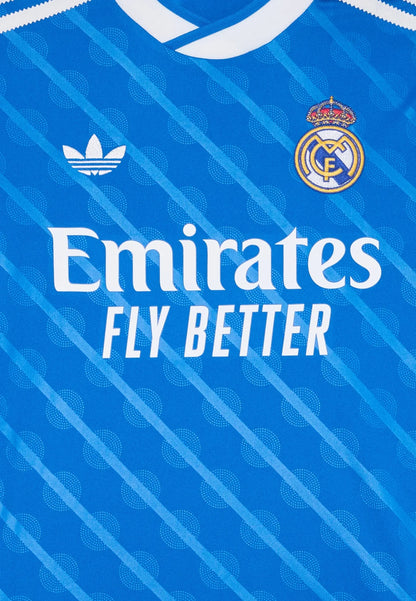 Trzeci wyjazdowy zestaw piłkarski Realu Madryt dla dzieci (koszulka + spodenki +) 2025/26 Top Koszulki Pilka Sklep