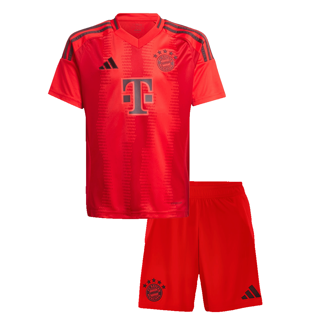 Bayern München 2024/25 Heimtrikot für Kinder (Trikot + Shorts)