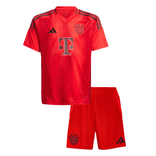 Bayern München 2024/25 Heimtrikot für Kinder (Trikot + Shorts)