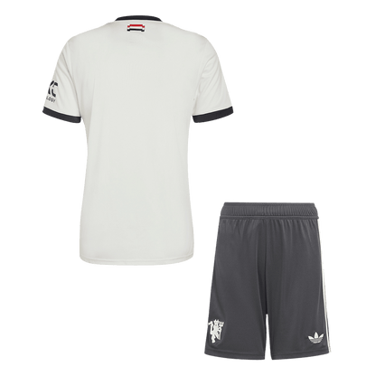 Manchester United Drittes Auswärtstrikot (Trikot + Shorts) 2024/25