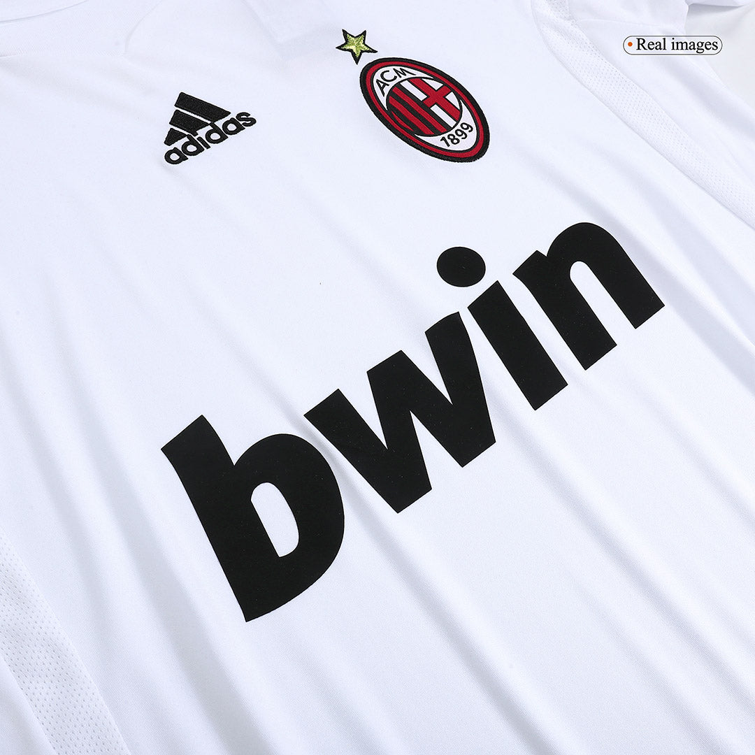 Men's AC Milan High Quality Away Football Shirt Retro 2009/10