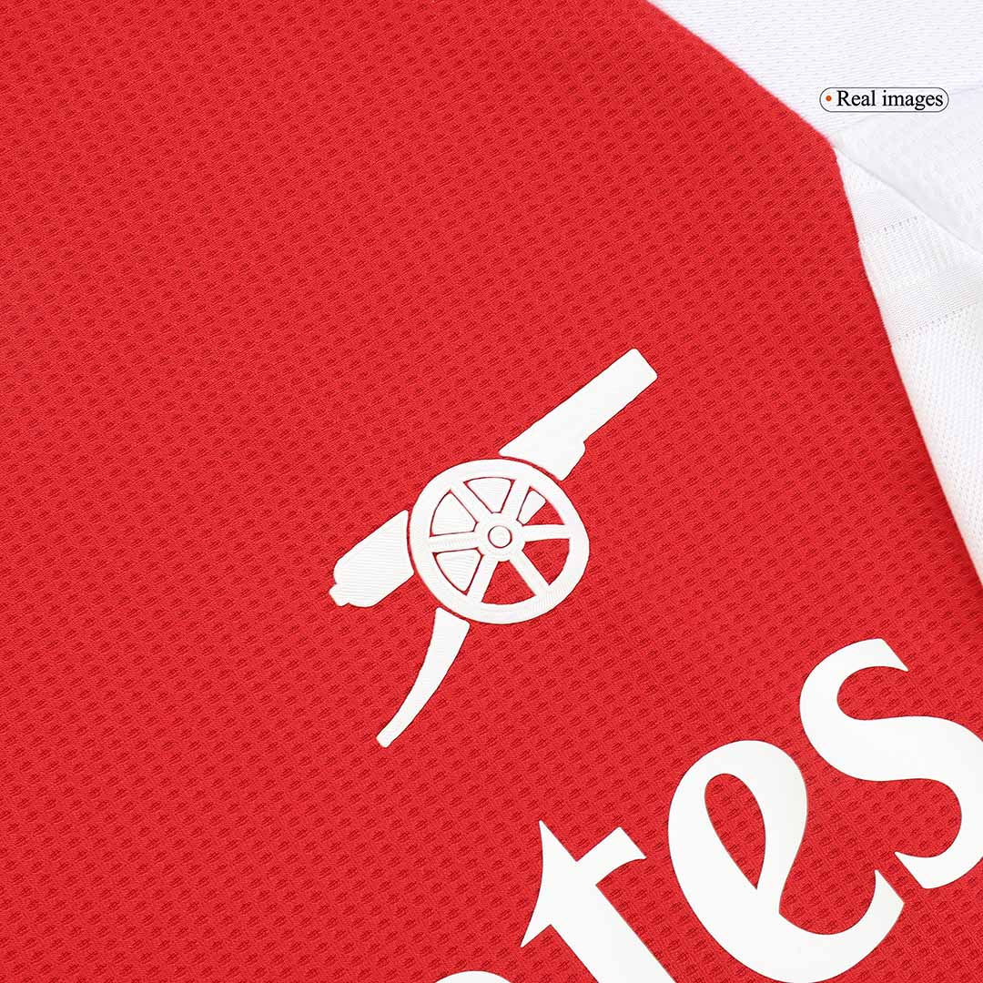 Hochwertiges Arsenal-Fußballtrikot für Herren, Heimspielerversion, 2024/25