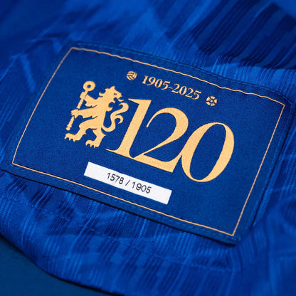 Koszulka piłkarska Chelsea Home Edition z okazji 120 rocznicy wersja dla graczy 2025/26 Top Koszulki Pilka Sklep