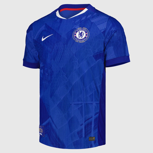 Player Version Chelsea Home 120 Year Anniversary Special Edition Soccer Jersey 2025/26 - Slim Fit