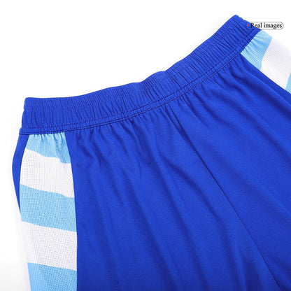 Argentina Away Soccer Shorts Copa América 2024 Top Koszulki Pilka Sklep