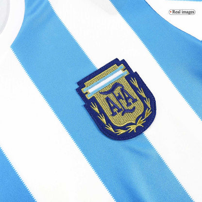 Argentina Home Retro Soccer Jersey 1986 Top Koszulki Pilka Sklep