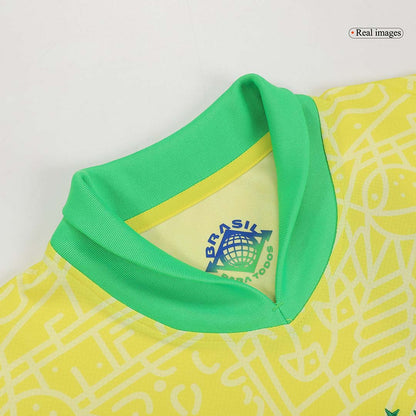 Koszulka domowa reprezentacji Brazylii Copa America 2024-Ograniczona oferta