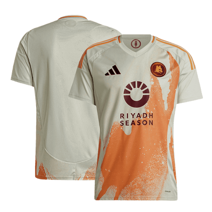 Wyjazdowa koszulka piłkarska Roma 2024/25 Top Koszulki Pilka Sklep