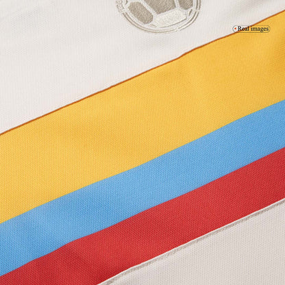 Women's Colombia 100th Anniversary Soccer Jersey 2024