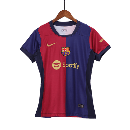 Damska Koszulka Domowa FC Barcelona 2024/25