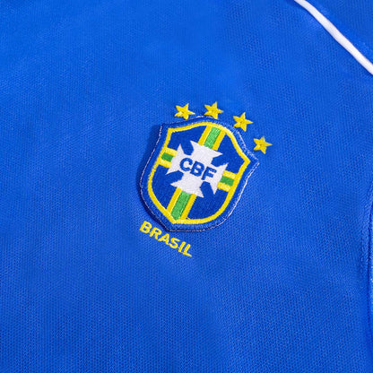 Brazil Away Retro Soccer Jersey 1998