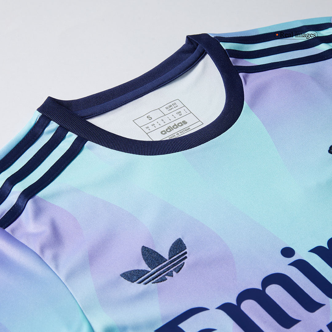 ?DEGAARD #8 Arsenal Third Away  Soccer Jersey 2024/25 Top Soccer Jerseys Store