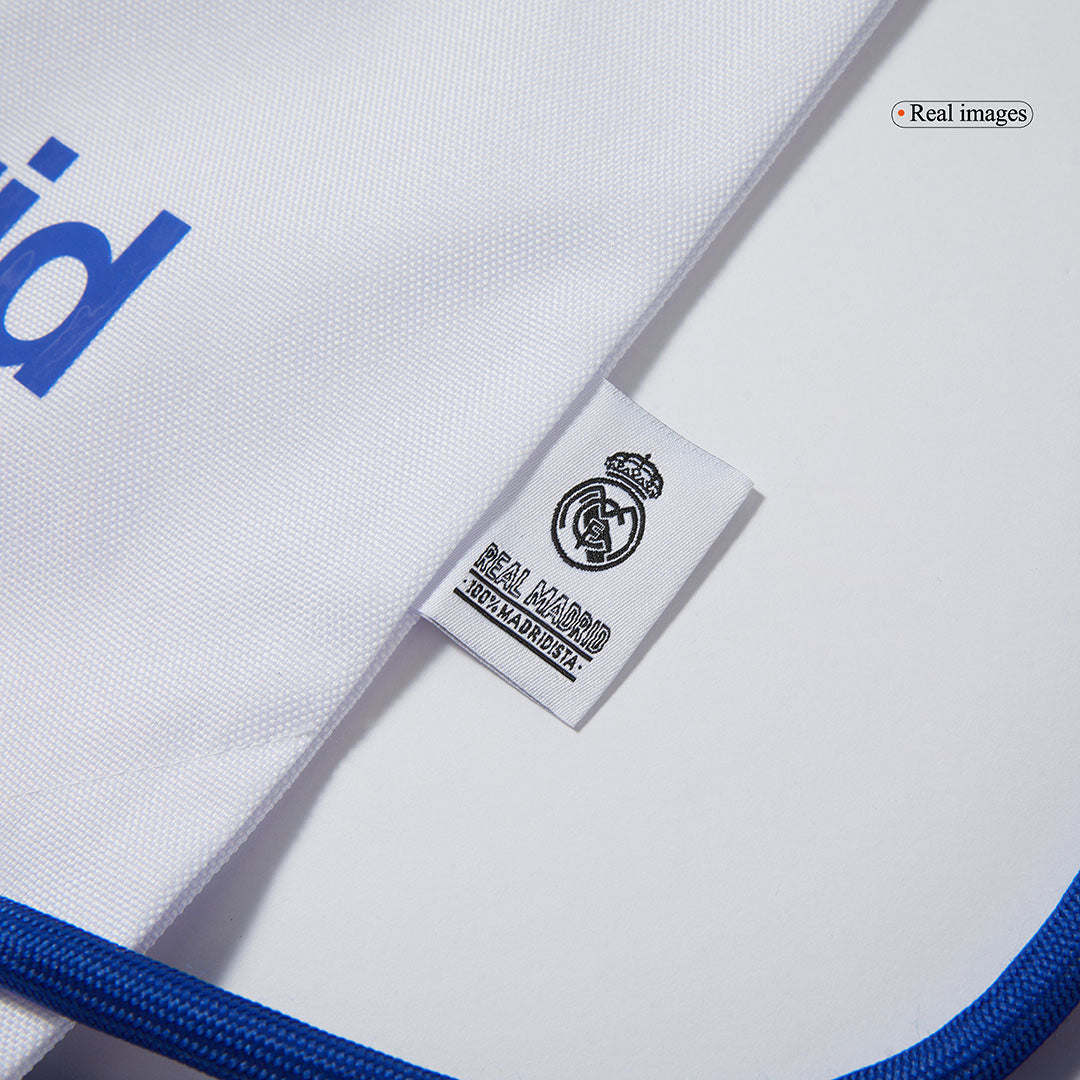 Real Madrid Sports Bag White