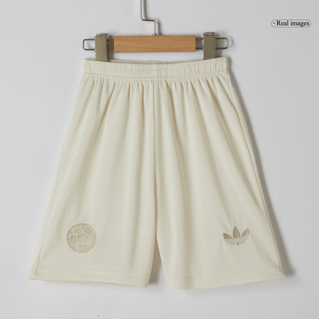Kid's Colombia 100th Anniversary Jersey Kit(Jersey+Shorts) 2024