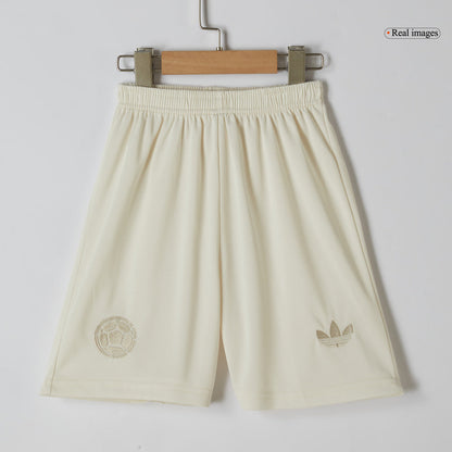 Kid's Colombia 100th Anniversary Jersey Kit(Jersey+Shorts) 2024