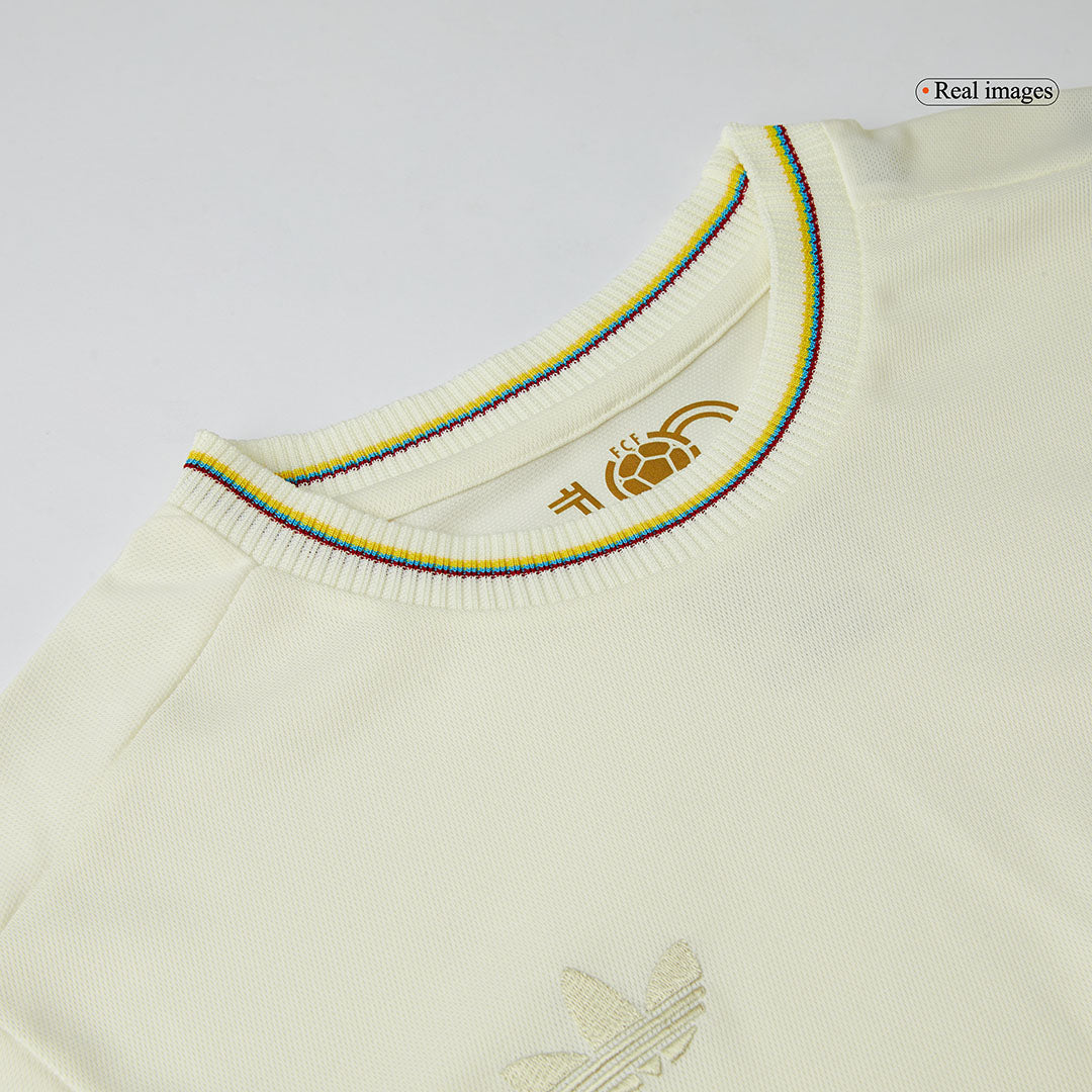 Colombia  Soccer Jersey Kit(Jersey+Shorts) 2024 - 100th Anniversary Top Soccer Jerseys Store