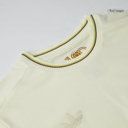 Colombia  Soccer Jersey Kit(Jersey+Shorts) 2024 - 100th Anniversary Top Soccer Jerseys Store