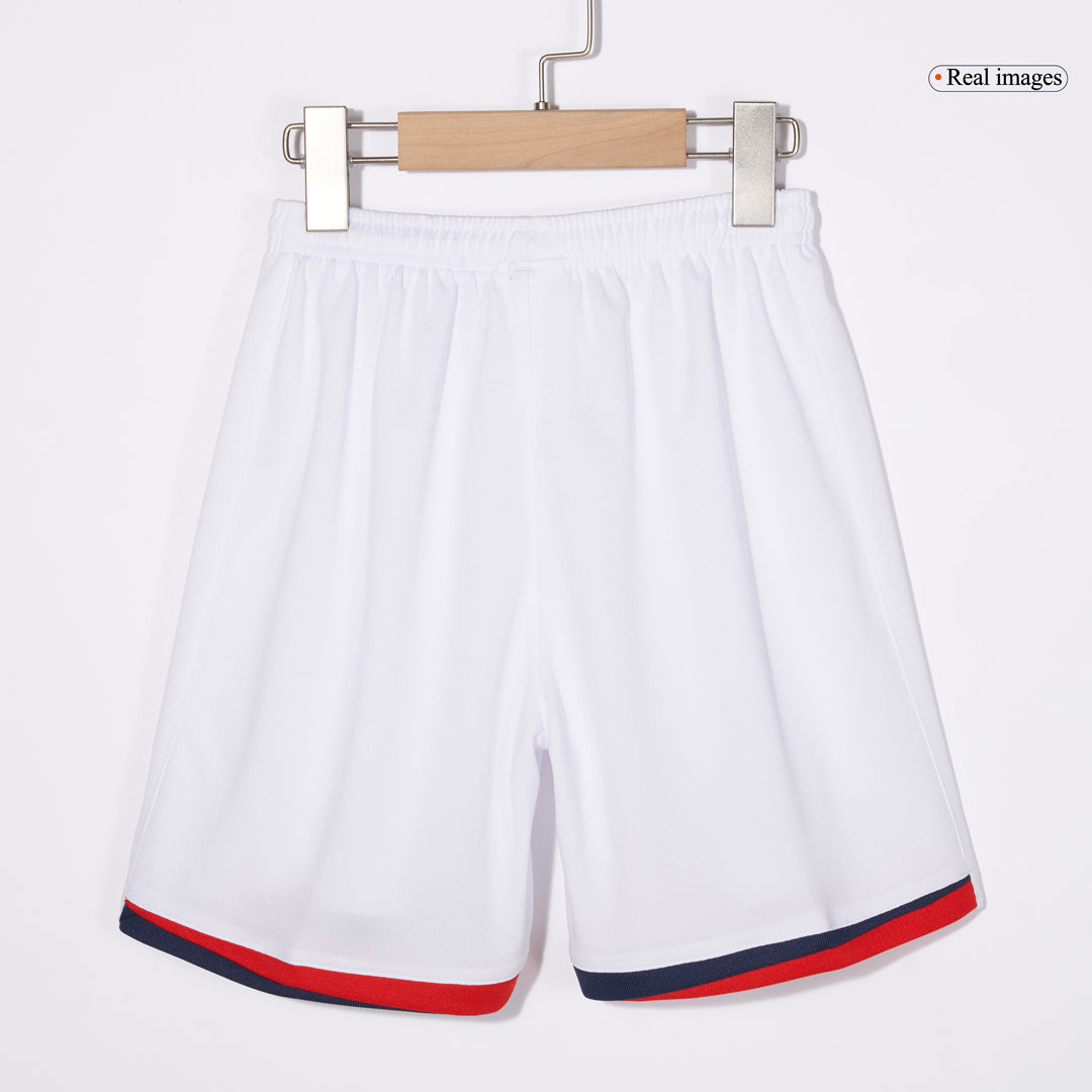 Kid's PSG Away Cheap Soccer Jersey Kit(Jersey+Shorts+Socks) 2024/25 Top Koszulki Pilka Sklep