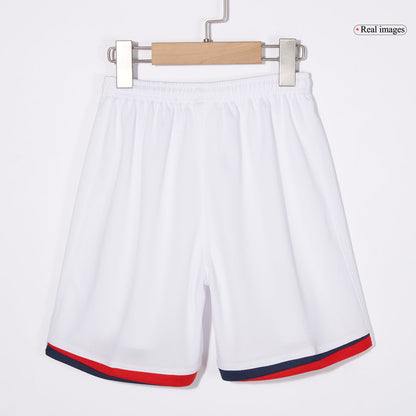 Kid's PSG Away Cheap Soccer Jersey Kit(Jersey+Shorts+Socks) 2024/25 Top Koszulki Pilka Sklep