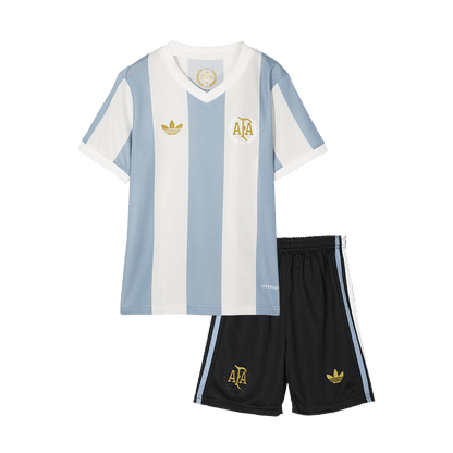 Kids Argentina 50th Anniversary Jersey Kit 2024 Top Koszulki Pilka Sklep