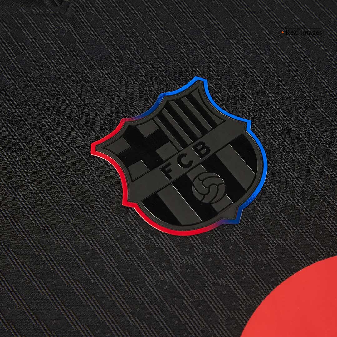 FC Barcelona 2024/25 Auswärtstrikot für Herren – Spotify-Logo ohne Text