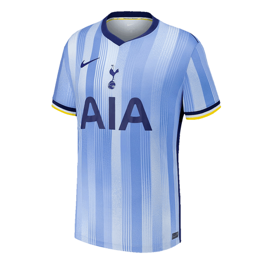 Hochwertiges Tottenham Hotspur 2024/25 Auswärts-Fußballtrikot für Herren