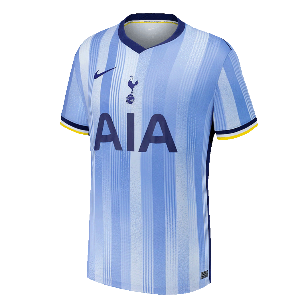 Hochwertiges SON #7 Tottenham Hotspur 2024/25 Auswärts-Fußballtrikot für Herren