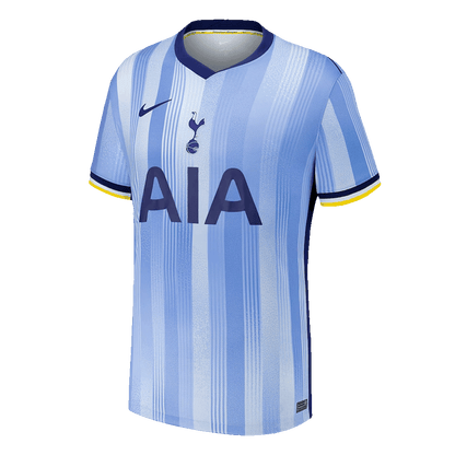 Męska Wysokiej jakości wyjazdowa koszulka piłkarska SON #7 Tottenham Hotspur 2024/25