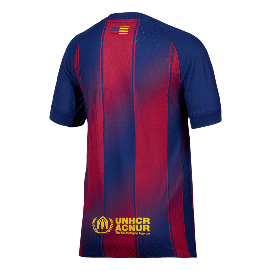 Wersja Gracza Koszulka piłkarska Barcelona Home 2025/26 - Slim Fit Top Koszulki Pilka Sklep