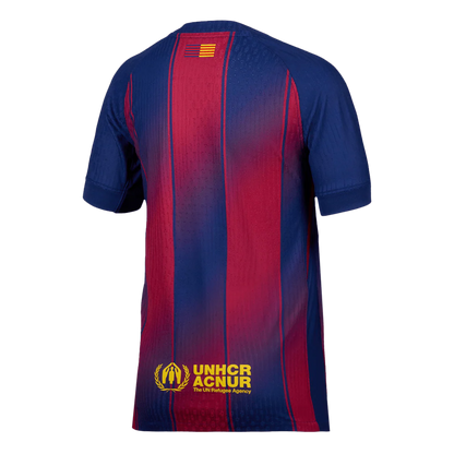 Wersja Gracza Koszulka piłkarska Barcelona Home 2025/26 - Slim Fit Top Koszulki Pilka Sklep