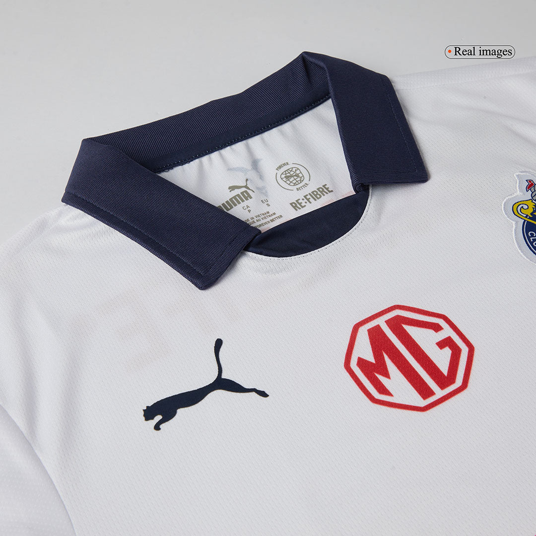 Hochwertiges Chivas Away 2024/25 Fußballtrikot für Herren