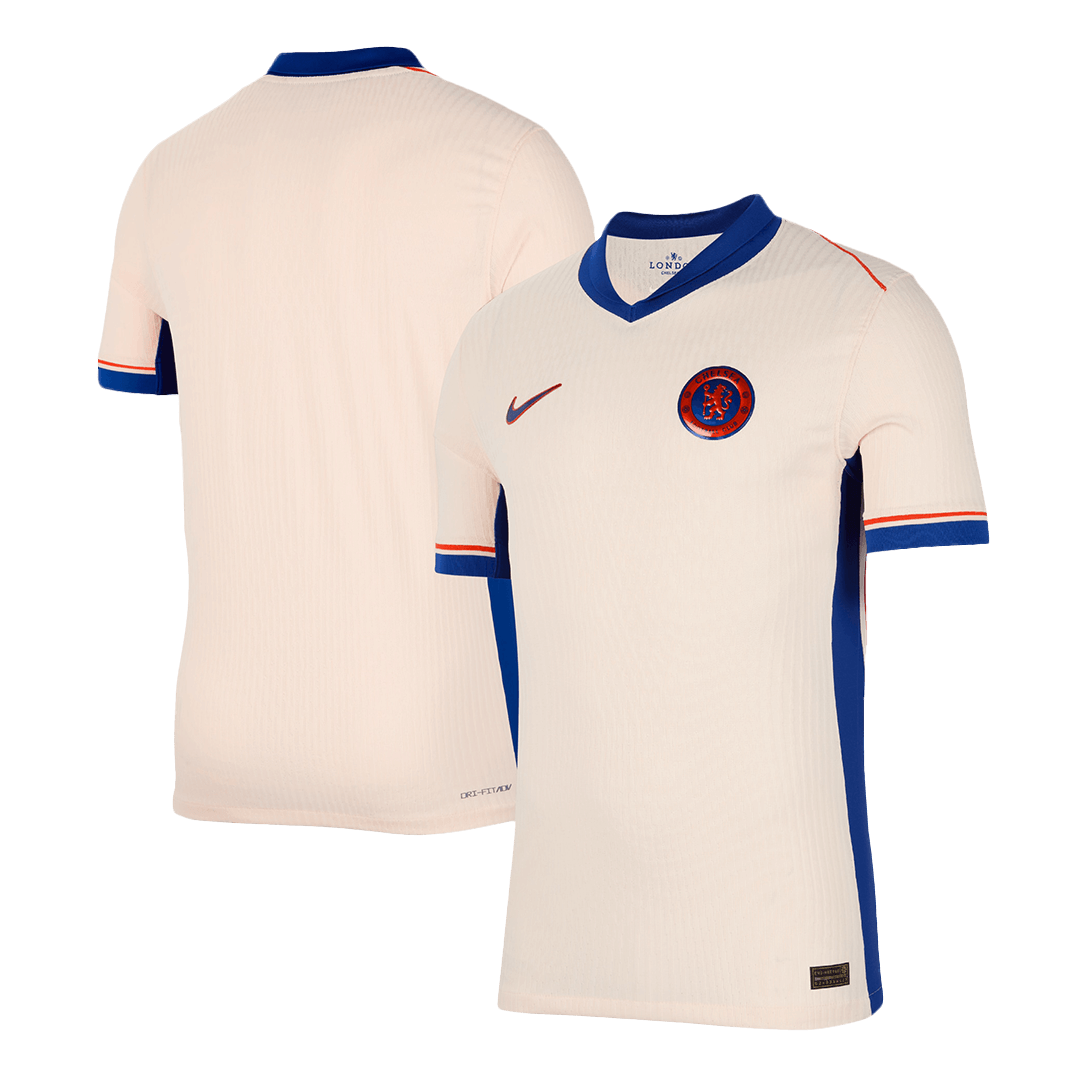 Wersja zawodnicza koszulka Chelsea wyjazdowa 2024/25 - Slim Fit