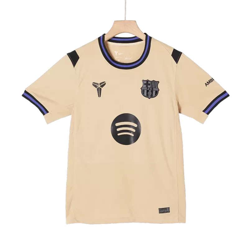 Barcelona Away Soccer Jersey Kit(Jersey+Shorts+Socks) 2025/26 Top Koszulki Pilka Sklep