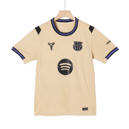 Barcelona Away Soccer Jersey Kit(Jersey+Shorts+Socks) 2025/26 Top Koszulki Pilka Sklep