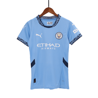 Manchester City Home 2024/25 Women's High Quality Football Shirt