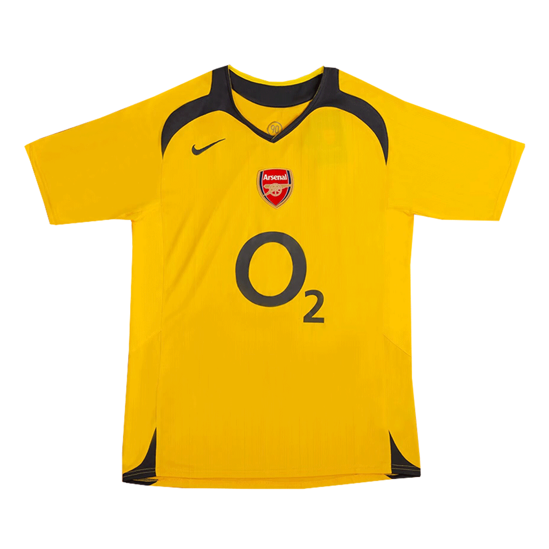 Arsenal Away 05/06 Retro-Fußballtrikot für Herren