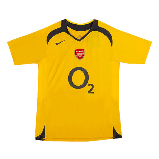 Arsenal Away 05/06 Retro-Fußballtrikot für Herren