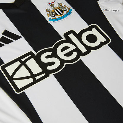 Hochwertiges Newcastle United Home 2024/25 Fußballtrikot für Herren