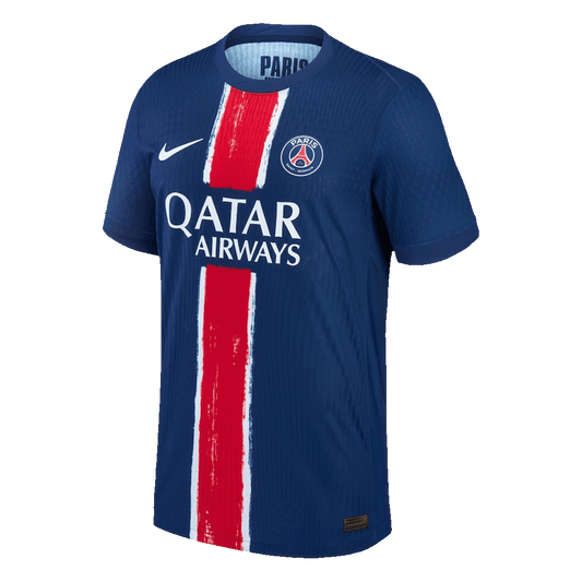 Authentic PSG Home Soccer Jersey 2024/25 Top Koszulki Pilka Sklep