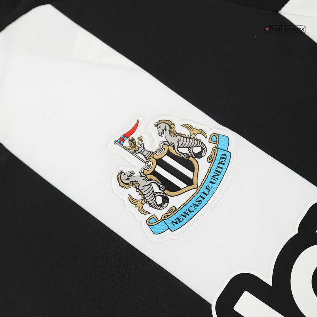 Hochwertiges Newcastle United Home 2024/25 Fußballtrikot für Herren