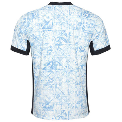 Męska koszulka wyjazdowa Portugalii Euro 2024 Top Koszulki Pilka Sklep